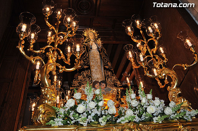 Salutacin a la Virgen de los Dolores - Semana Santa 2009 - 147