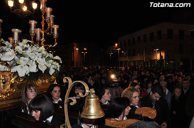 Salutacin a la Virgen de los Dolores - Semana Santa 2009 - 152