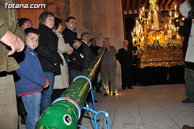 Salutacin a la Virgen de los Dolores - Semana Santa 2009 - 153