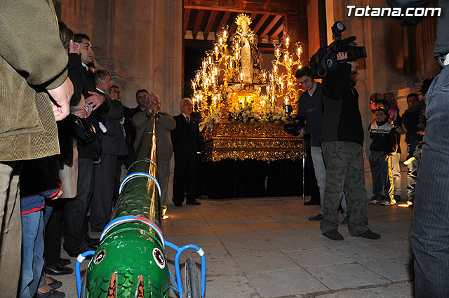 Salutacin a la Virgen de los Dolores - Semana Santa 2009 - 154