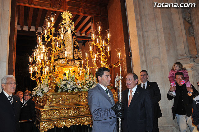 Salutacin a la Virgen de los Dolores - Semana Santa 2009 - 155