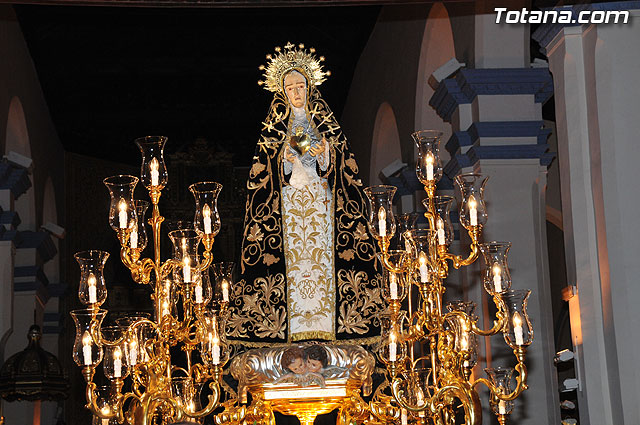 Salutacin a la Virgen de los Dolores - Semana Santa 2009 - 156