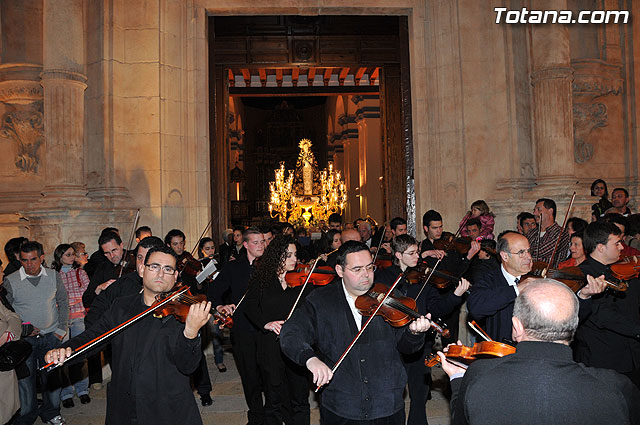 Salutacin a la Virgen de los Dolores - Semana Santa 2009 - 157