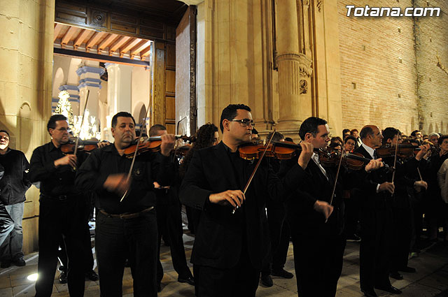 Salutacin a la Virgen de los Dolores - Semana Santa 2009 - 158