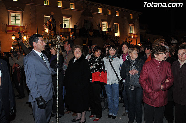 Salutacin a la Virgen de los Dolores - Semana Santa 2009 - 160