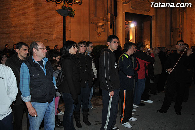 Salutacin a la Virgen de los Dolores - Semana Santa 2009 - 162