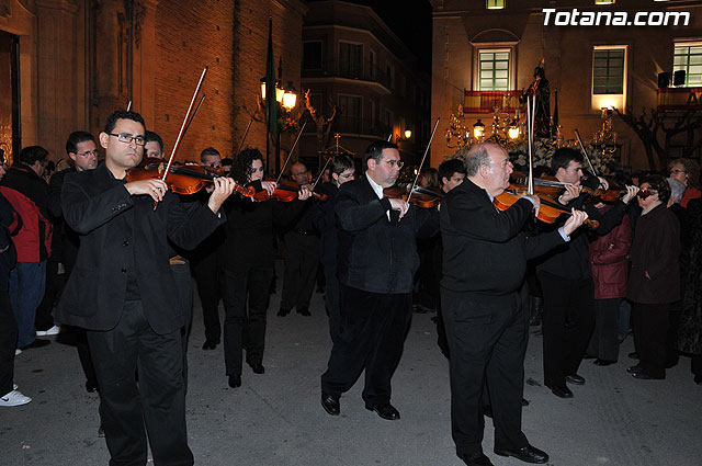 Salutacin a la Virgen de los Dolores - Semana Santa 2009 - 164