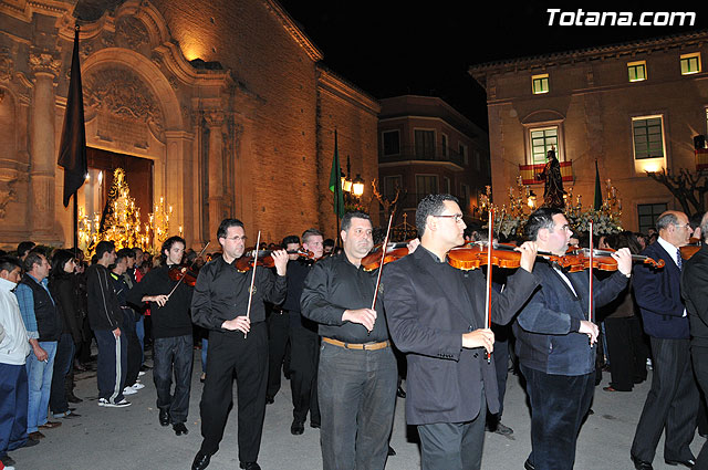 Salutacin a la Virgen de los Dolores - Semana Santa 2009 - 165