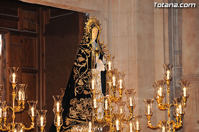 Salutacin a la Virgen de los Dolores - Semana Santa 2009 - 166