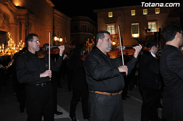 Salutacin a la Virgen de los Dolores - Semana Santa 2009 - 167