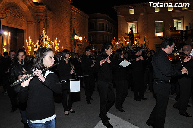 Salutacin a la Virgen de los Dolores - Semana Santa 2009 - 169