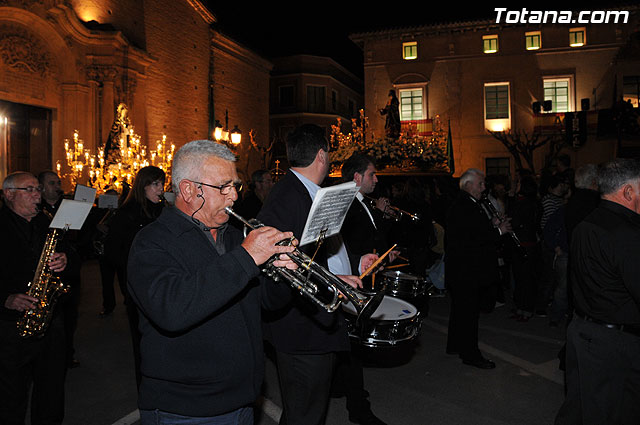 Salutacin a la Virgen de los Dolores - Semana Santa 2009 - 172