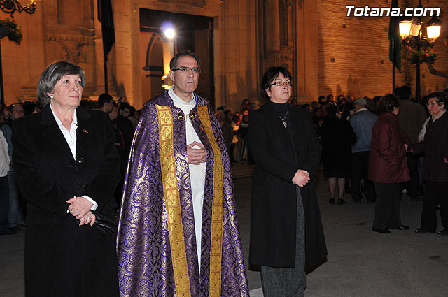 Salutacin a la Virgen de los Dolores - Semana Santa 2009 - 180