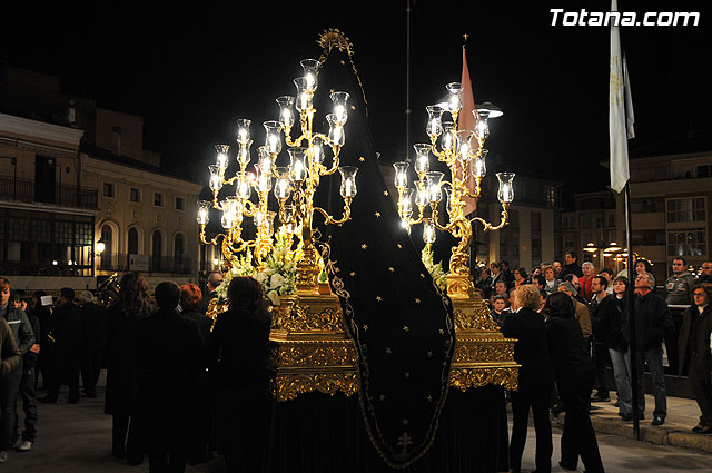 Salutacin a la Virgen de los Dolores - Semana Santa 2009 - 184