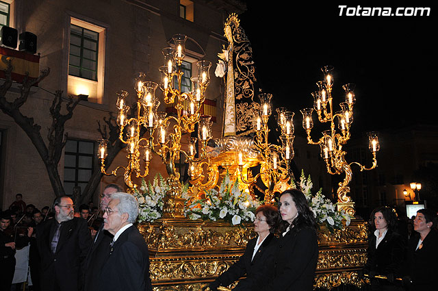 Salutacin a la Virgen de los Dolores - Semana Santa 2009 - 189