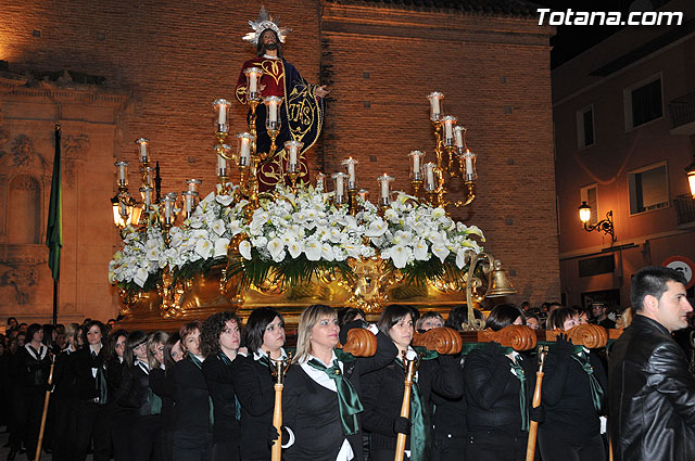 Salutacin a la Virgen de los Dolores - Semana Santa 2009 - 190