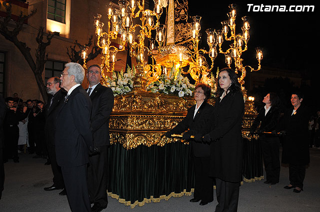 Salutacin a la Virgen de los Dolores - Semana Santa 2009 - 192