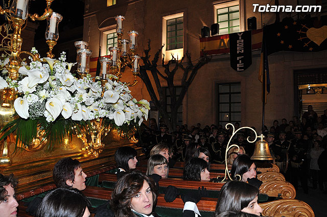 Salutacin a la Virgen de los Dolores - Semana Santa 2009 - 203