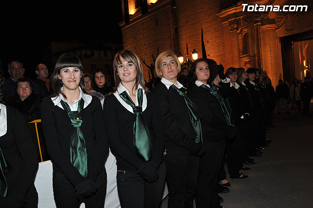 Salutacin a la Virgen de los Dolores - Semana Santa 2009 - 208