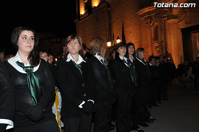 Salutacin a la Virgen de los Dolores - Semana Santa 2009 - 210