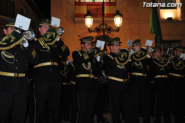 Salutacin a la Virgen de los Dolores - Semana Santa 2009 - 216