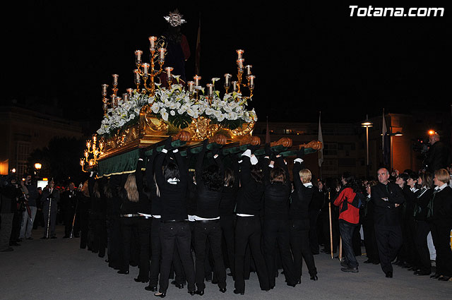 Salutacin a la Virgen de los Dolores - Semana Santa 2009 - 220