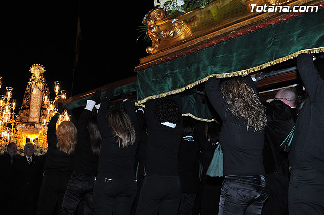 Salutacin a la Virgen de los Dolores - Semana Santa 2009 - 222