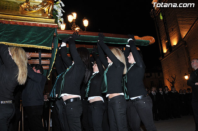 Salutacin a la Virgen de los Dolores - Semana Santa 2009 - 223