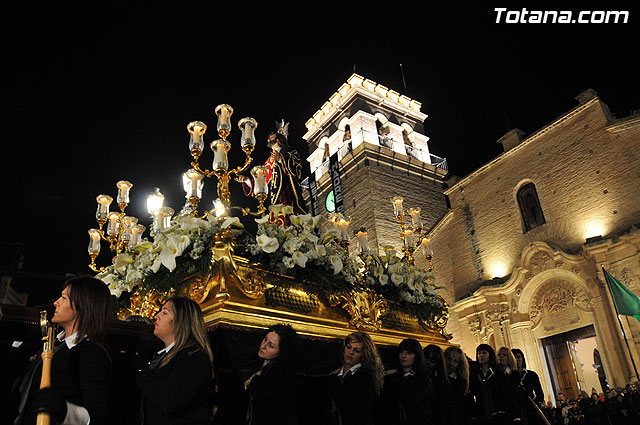 Salutacin a la Virgen de los Dolores - Semana Santa 2009 - 226