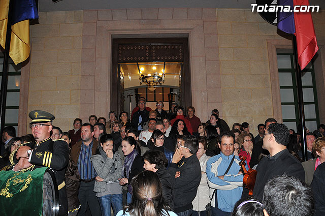 Salutacin a la Virgen de los Dolores - Semana Santa 2009 - 227