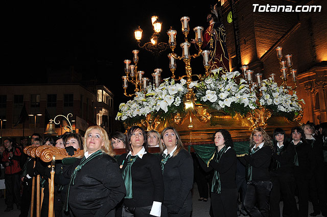 Salutacin a la Virgen de los Dolores - Semana Santa 2009 - 229