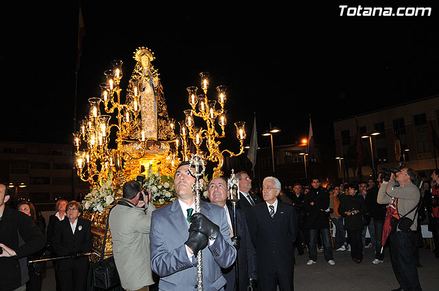 Salutacin a la Virgen de los Dolores - Semana Santa 2009 - 230