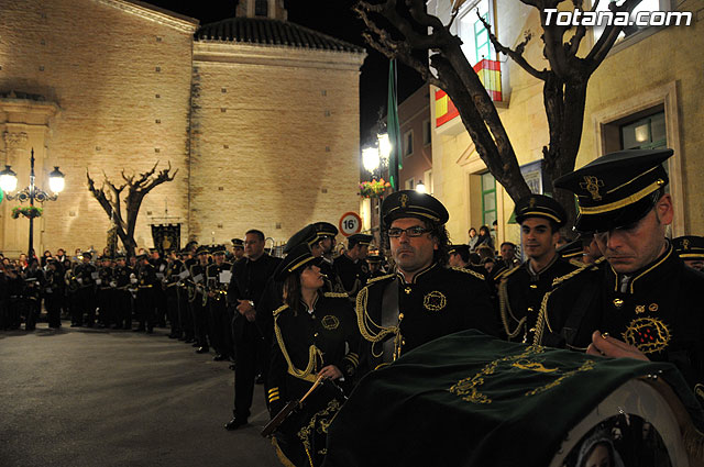 Salutacin a la Virgen de los Dolores - Semana Santa 2009 - 235