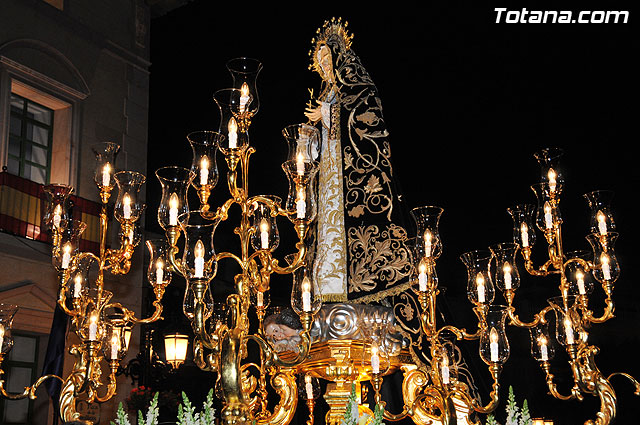 Salutacin a la Virgen de los Dolores - Semana Santa 2009 - 238