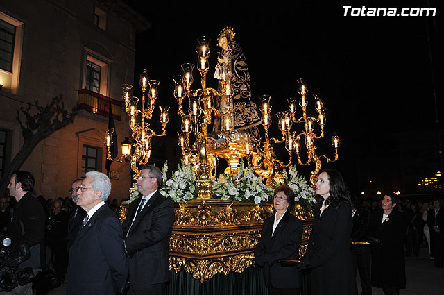 Salutacin a la Virgen de los Dolores - Semana Santa 2009 - 239