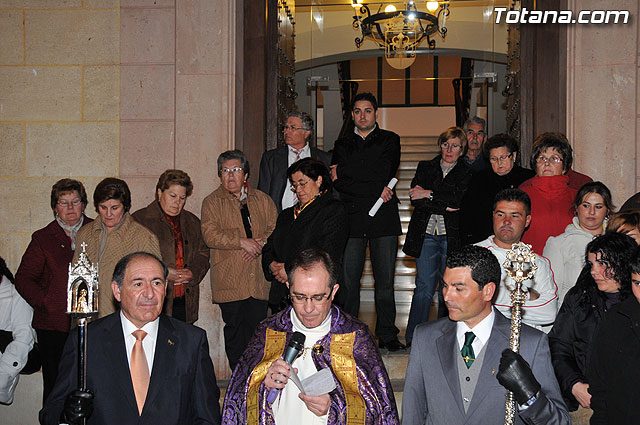 Salutacin a la Virgen de los Dolores - Semana Santa 2009 - 242