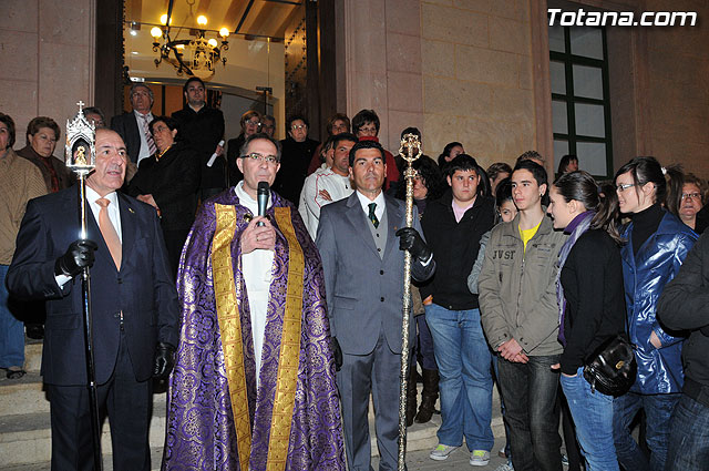 Salutacin a la Virgen de los Dolores - Semana Santa 2009 - 244