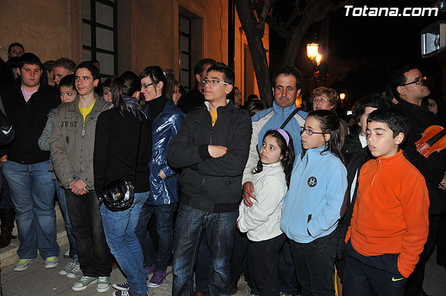 Salutacin a la Virgen de los Dolores - Semana Santa 2009 - 245