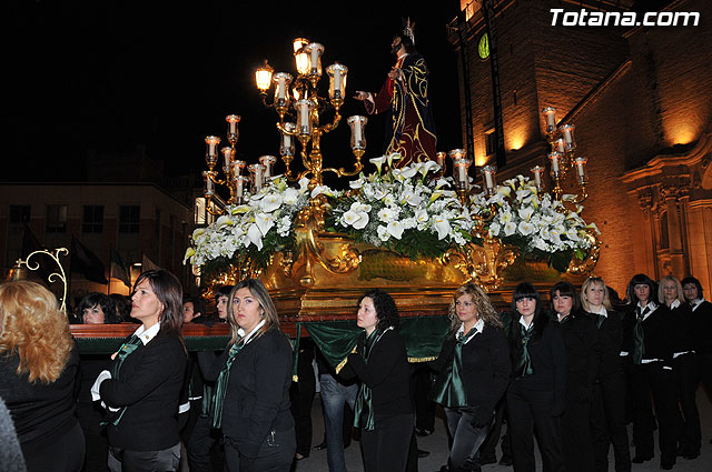 Salutacin a la Virgen de los Dolores - Semana Santa 2009 - 246