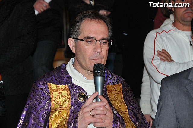 Salutacin a la Virgen de los Dolores - Semana Santa 2009 - 247