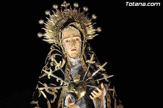 Salutacin a la Virgen de los Dolores - Semana Santa 2009 - 251