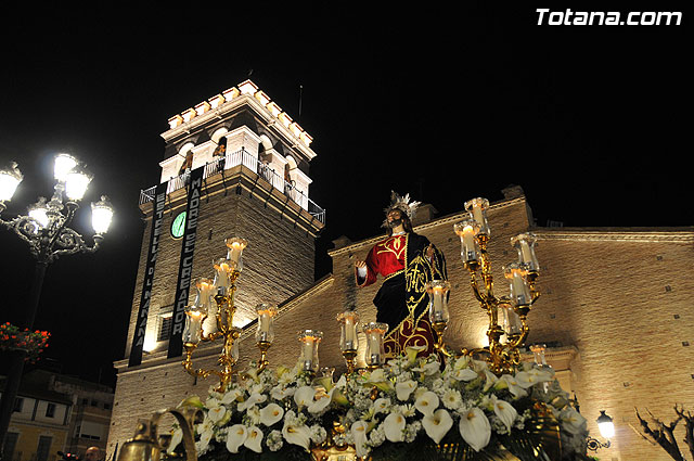 Salutacin a la Virgen de los Dolores - Semana Santa 2009 - 252