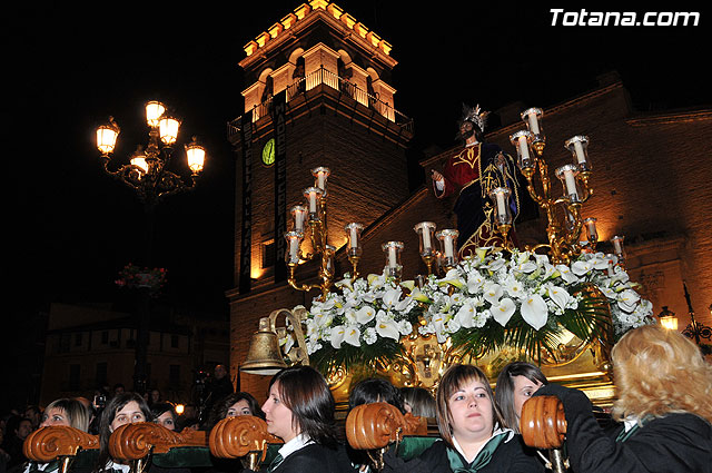 Salutacin a la Virgen de los Dolores - Semana Santa 2009 - 253