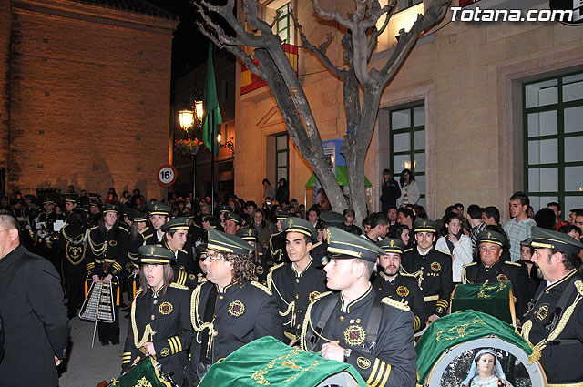 Salutacin a la Virgen de los Dolores - Semana Santa 2009 - 255