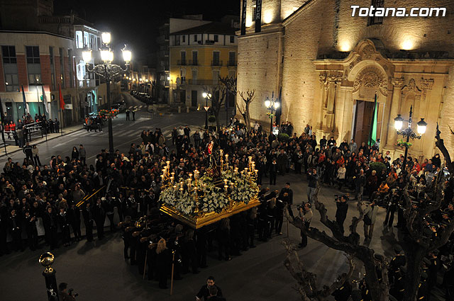 Salutacin a la Virgen de los Dolores - Semana Santa 2009 - 256