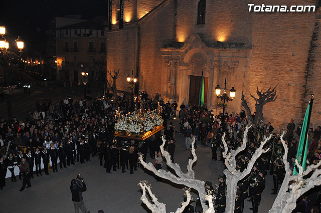 Salutacin a la Virgen de los Dolores - Semana Santa 2009 - 258