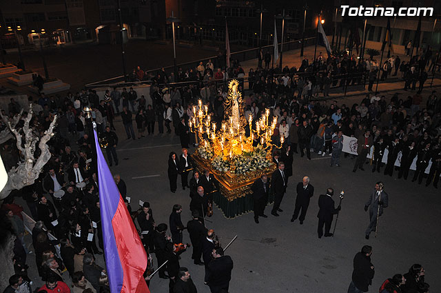 Salutacin a la Virgen de los Dolores - Semana Santa 2009 - 259