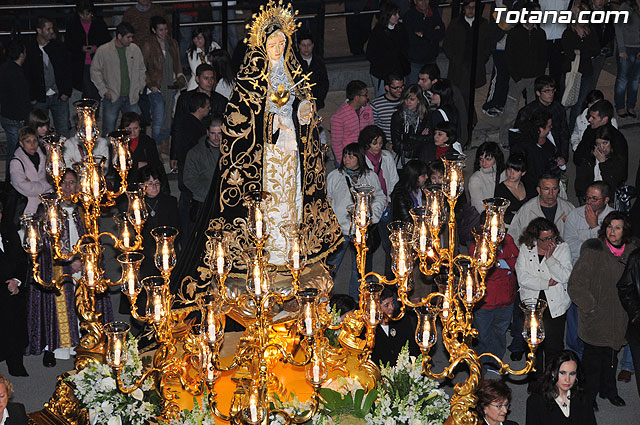 Salutacin a la Virgen de los Dolores - Semana Santa 2009 - 260