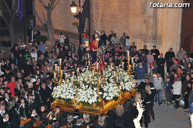 Salutacin a la Virgen de los Dolores - Semana Santa 2009 - 261