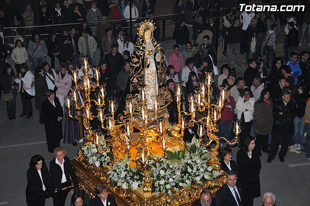 Salutacin a la Virgen de los Dolores - Semana Santa 2009 - 265